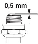 JONSERED CS 2152 C - Bougie - 2