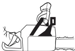 JONSERED CS 2152 C - Kettenbremse mit Handschutz - 11