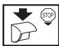 JONSERED CS 2152 C - Stopschakelaar - 1