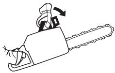 JONSERED CS 2152 C - Kettenbremse mit Handschutz - 7