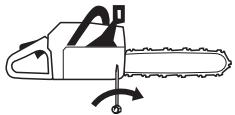 JONSERED CS 2152 C - Ketting strekken - 6