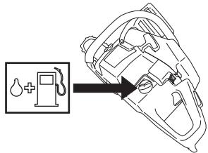 JONSERED CS 2152 C - Tanken - 3