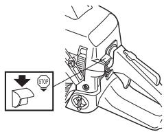 JONSERED CS 2152 C - Stoppen - 1