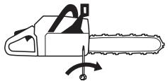 JONSERED CS 2152 C - Tension de la chaîne - 6