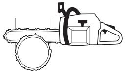 JONSERED CS 2152 C - Trait de chute - 8