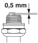 JONSERED CS 2153 - Bougie - 2