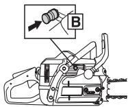 JONSERED CS 2153 - Kalter Motor - 4