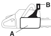 JONSERED CS 2153 - Kettenbremse mit Handschutz - 3