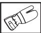 JONSERED CS 2153 - Neuswiel van het zaagblad smeren - 2