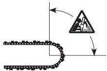 JONSERED CS 2153 - Kettenbremse mit Handschutz - 2