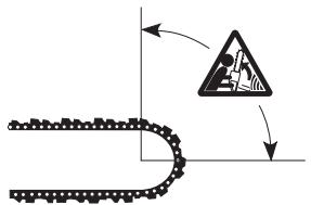 JONSERED CS 2153 - Trait de chute - 9