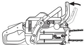 JONSERED CS 2153 - Monteren van zaagblad en ketting - 4