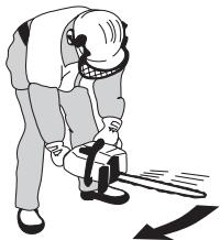JONSERED CS 2153 - Kettenbremse mit Handschutz - 14