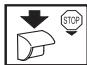 JONSERED CS 2153 - Controle van het traagheidsmechanisme - 1