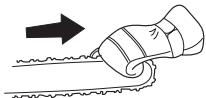 JONSERED CS 2153 - Ketting strekken - 8