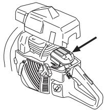 JONSERED CS 2153 - Filtre à air - 3