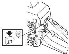 JONSERED CS 2153 - Démarrage - 9
