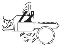 JONSERED CS 2153 - Slijpen en afstellen van de tanddiepte van de ketting - 1