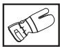 JONSERED CS 2153 - Protection de la main droite - 2