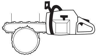 JONSERED CS 2159 CWH - Trait de chute - 7
