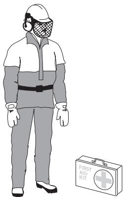 JONSERED CS 2159 CWH - Équipement de protection personnelle - 2