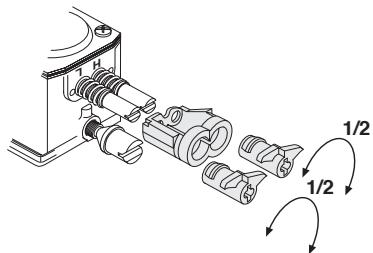 JONSERED CS 2159 CWH - Réglage du carburateur - 1