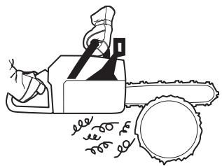 JONSERED CS 2159 CWH - Généralités concernant l'affutage des dents - 1