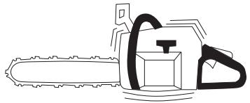 JONSERED CS 2159 CWH - Système anti-vibrations - 4