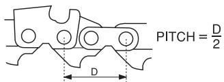 JONSERED CS 2159 CWH - Guide-chaine - 3
