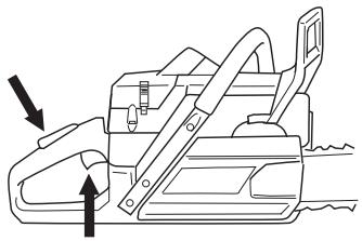 JONSERED CS 2165 - Démarrage - 3