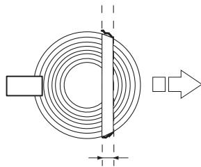 JONSERED CS 2165 - Trait de chute - 3