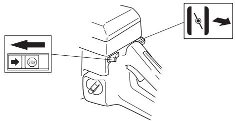 JONSERED CS 2165 - Moteur froid - 2
