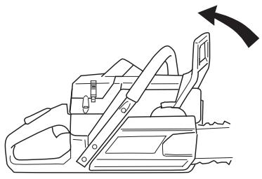 JONSERED CS 2171 - Démarrage - 4