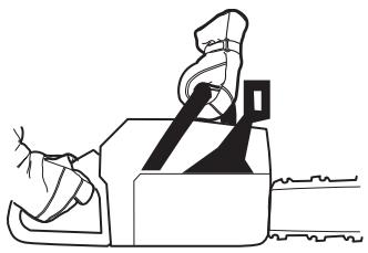 JONSERED CS 2171 - Règles élémentaires - 1