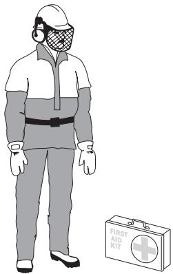JONSERED CS 2171 - Équipement de protection personnelle - 2