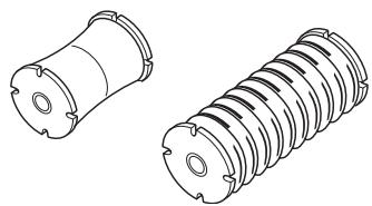 JONSERED CS 2171 - Système anti-vibrations - 3