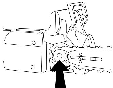 JONSERED CS2117 EL - SLIPKOPPELING - 3