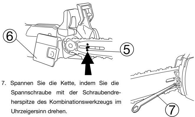JONSERED CS2117 EL - Lassen Sie den Drehzahlhebel los - 12