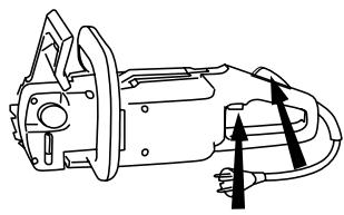 JONSERED CS2117 EL - Accensione - 1