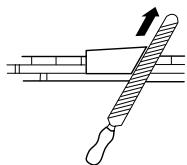 JONSERED CS2117 EL - Slijpen van de snijtand - 3