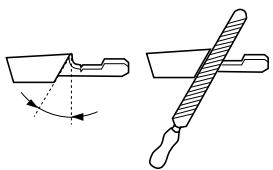 JONSERED CS2117 EL - Istruzioni generali sui denti taglienti - 3