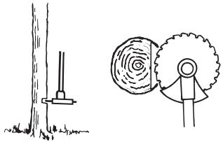 JONSERED FC 2145 - Kleine bomen vellen met een zaagblad - 10
