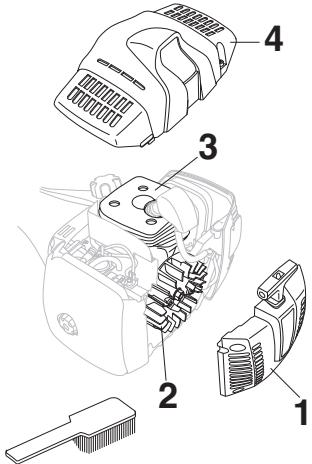 JONSERED FC 2145 - Kuhlsystem - 2