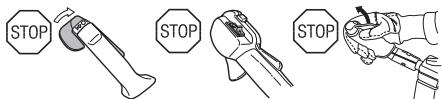 JONSERED FC 2145 - Stoppschalter - 1