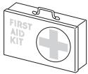 JONSERED FC 2145 - EHBO-KIT - 1