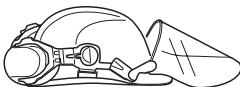 JONSERED FC 2145 - HELM - 1