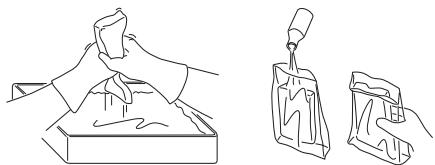JONSERED FC 2145 S - Einolen des Luftfilters - 2