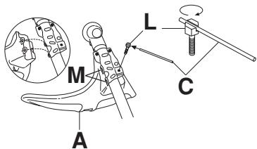 JONSERED FC 2145 S - Montage des autres protections et équipements de coupe - 2