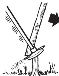 JONSERED FC 2145 S - Kleine bomen vellen met een zaagblad - 7