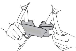 JONSERED FC 2145 S - Réglage du harnais - 4